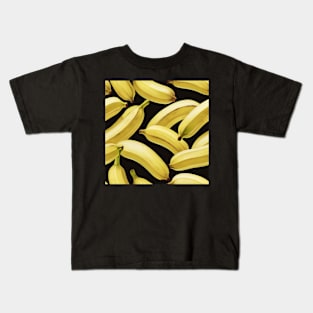 Banana pattern #1 Kids T-Shirt